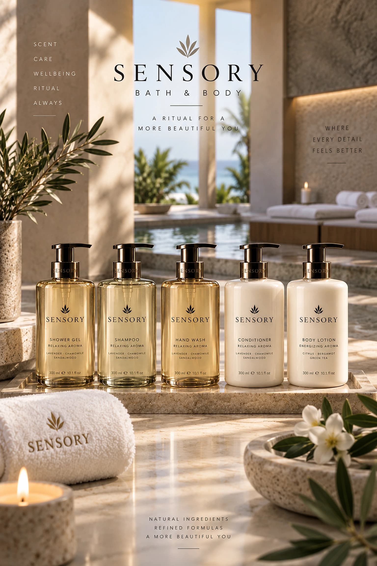 Amenities — Kade International