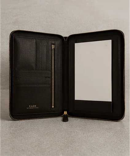 Kade Atelier Leather No. 01 — Interior