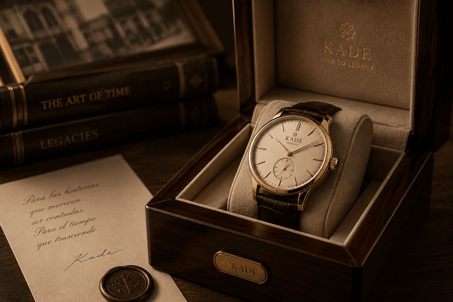 Alta relojería — selección editorial Kade