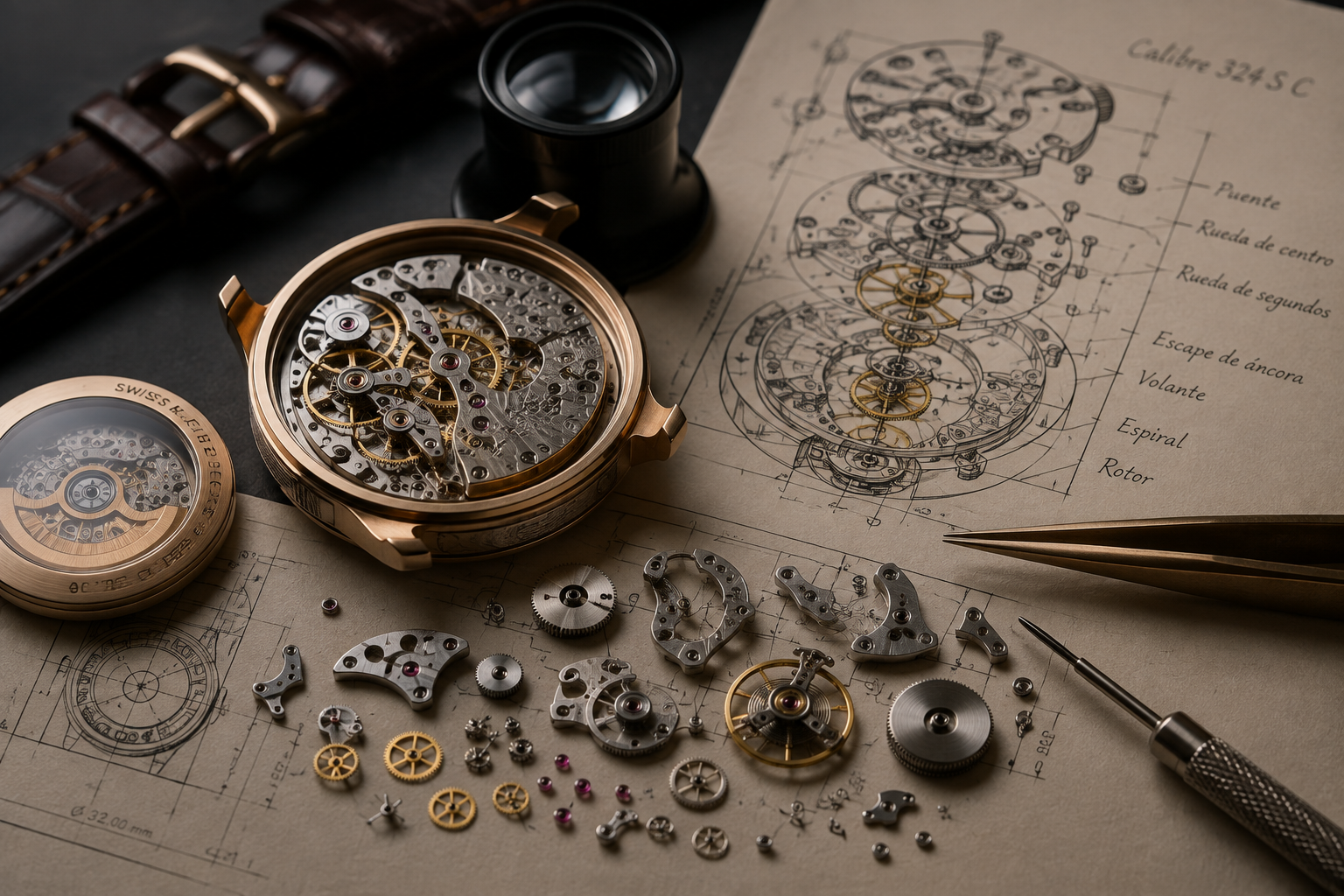 Precision No. 03 — Movimiento